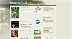Desktop Screenshot of mohawkvalleyarts.org